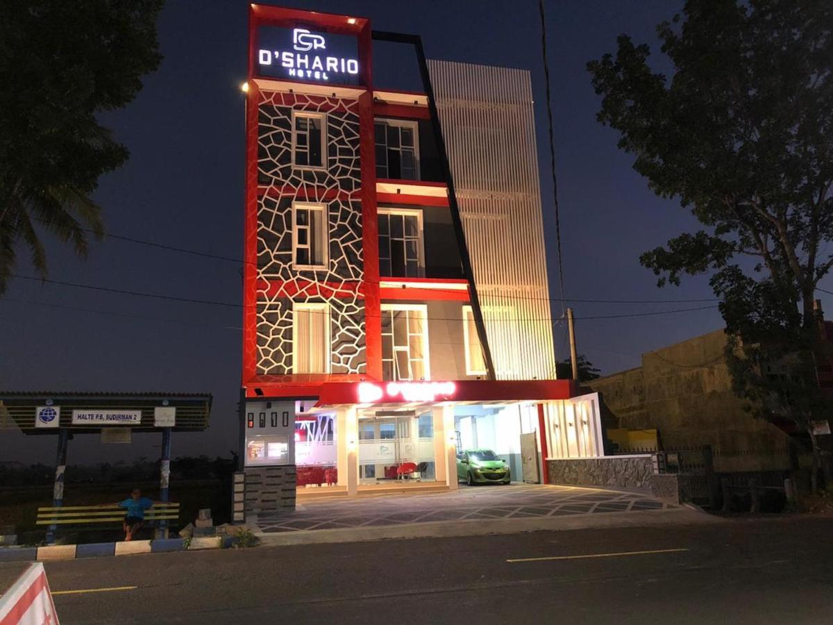 D'Shario Hotel Kepanjen مالانغ المظهر الخارجي الصورة