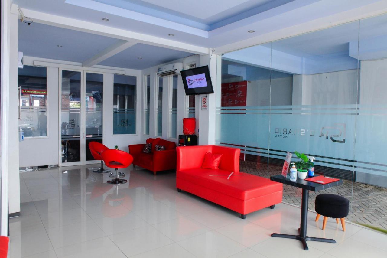 D'Shario Hotel Kepanjen مالانغ المظهر الخارجي الصورة