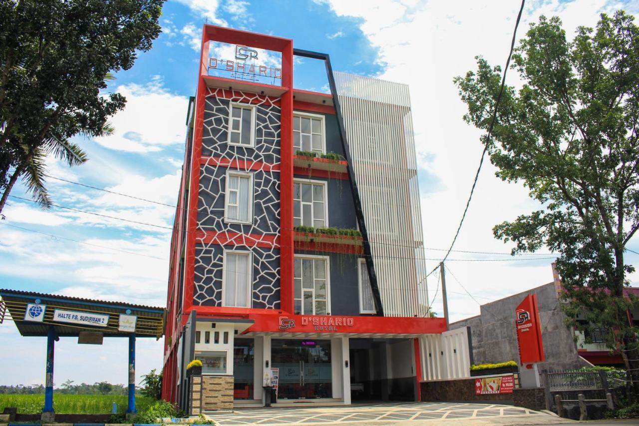 D'Shario Hotel Kepanjen مالانغ المظهر الخارجي الصورة